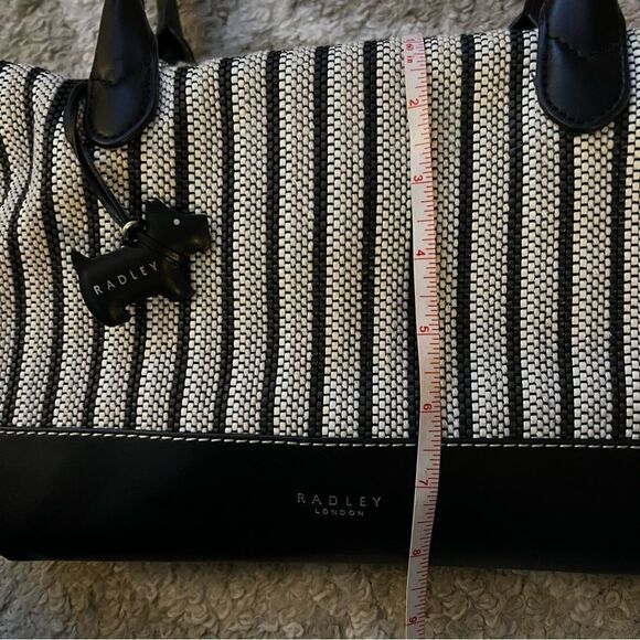 Radley London Black and White  Bag - Picture 5 of 7